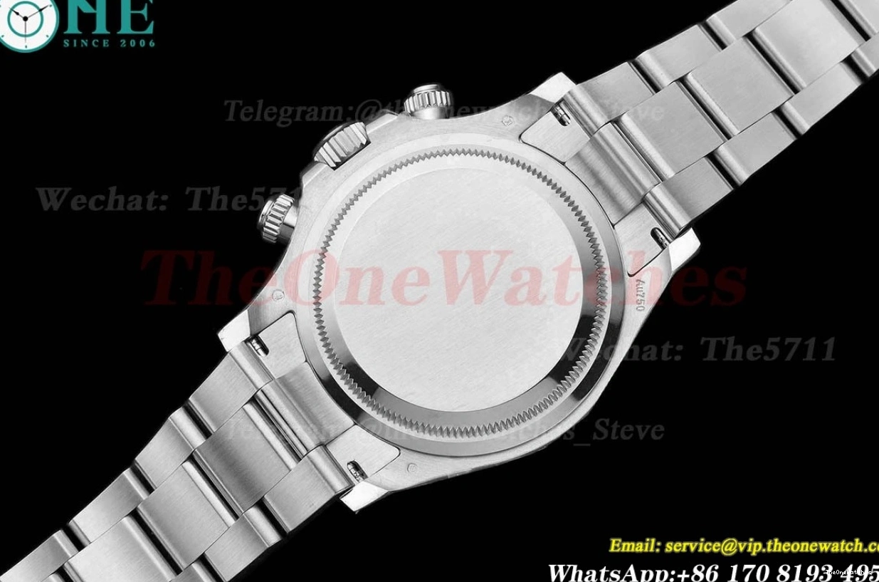 SS SH4131 Black SS 40mm Clone Clean Daytona 126509 Stk Super 0315